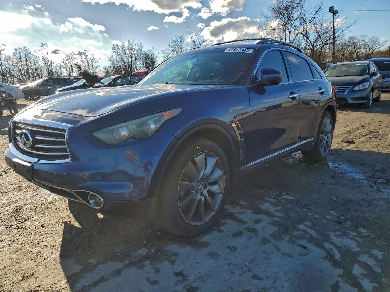 INFINITI FX35 2012