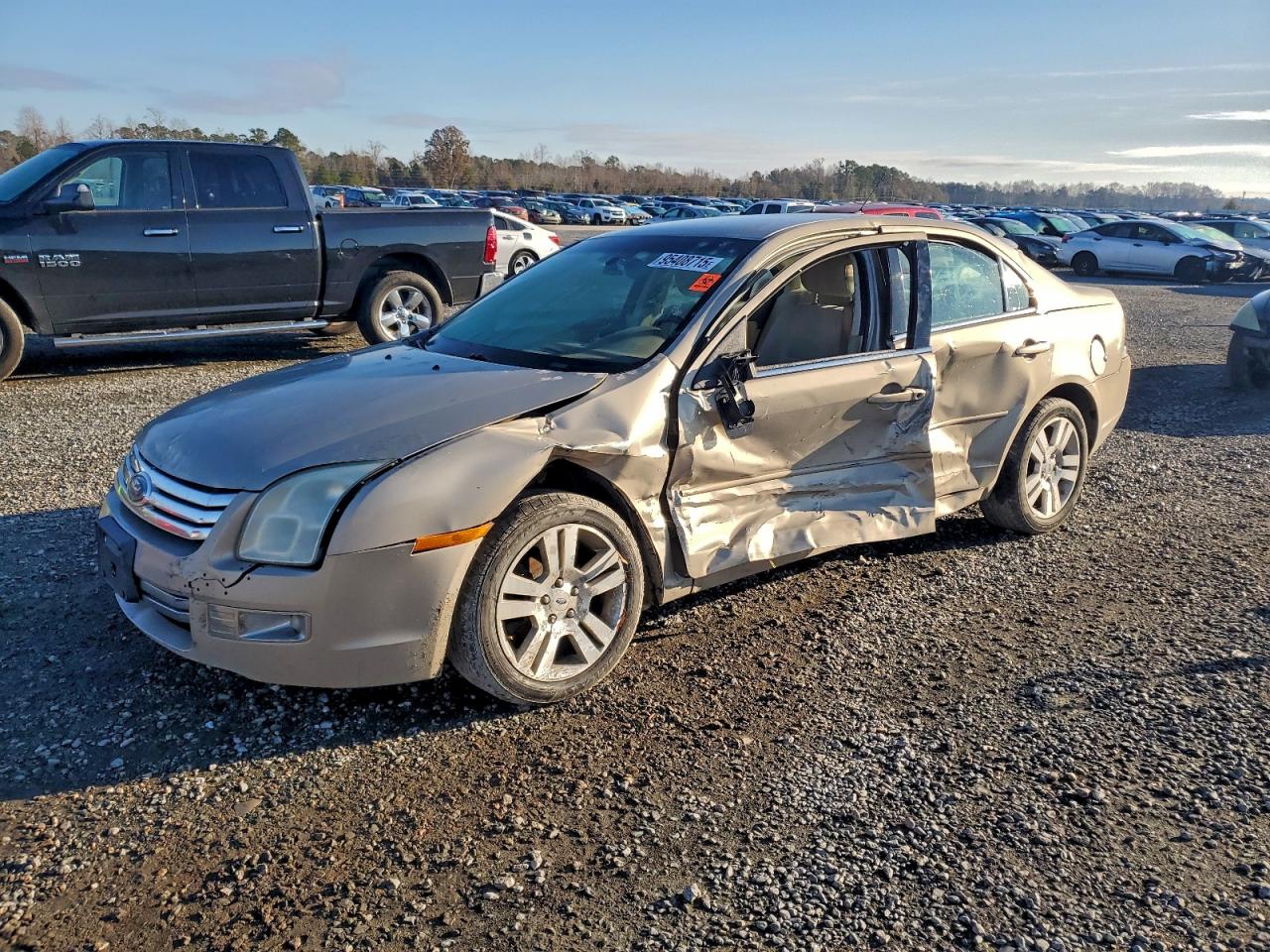 FORD FUSION 2007