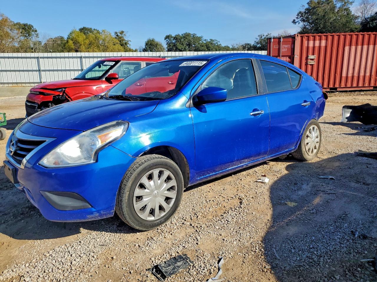 NISSAN VERSA 2016
