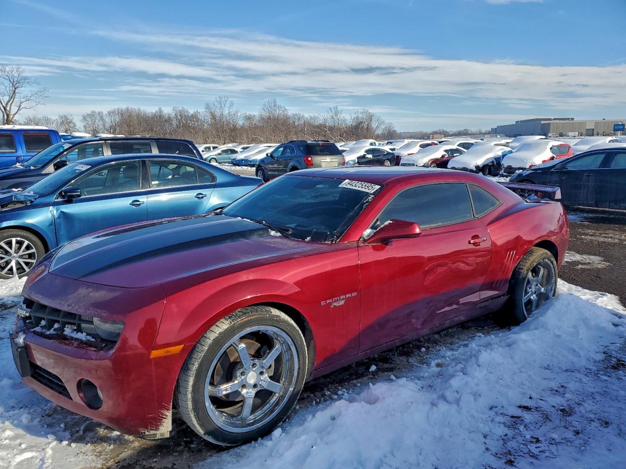CHEVROLET CAMARO 2011