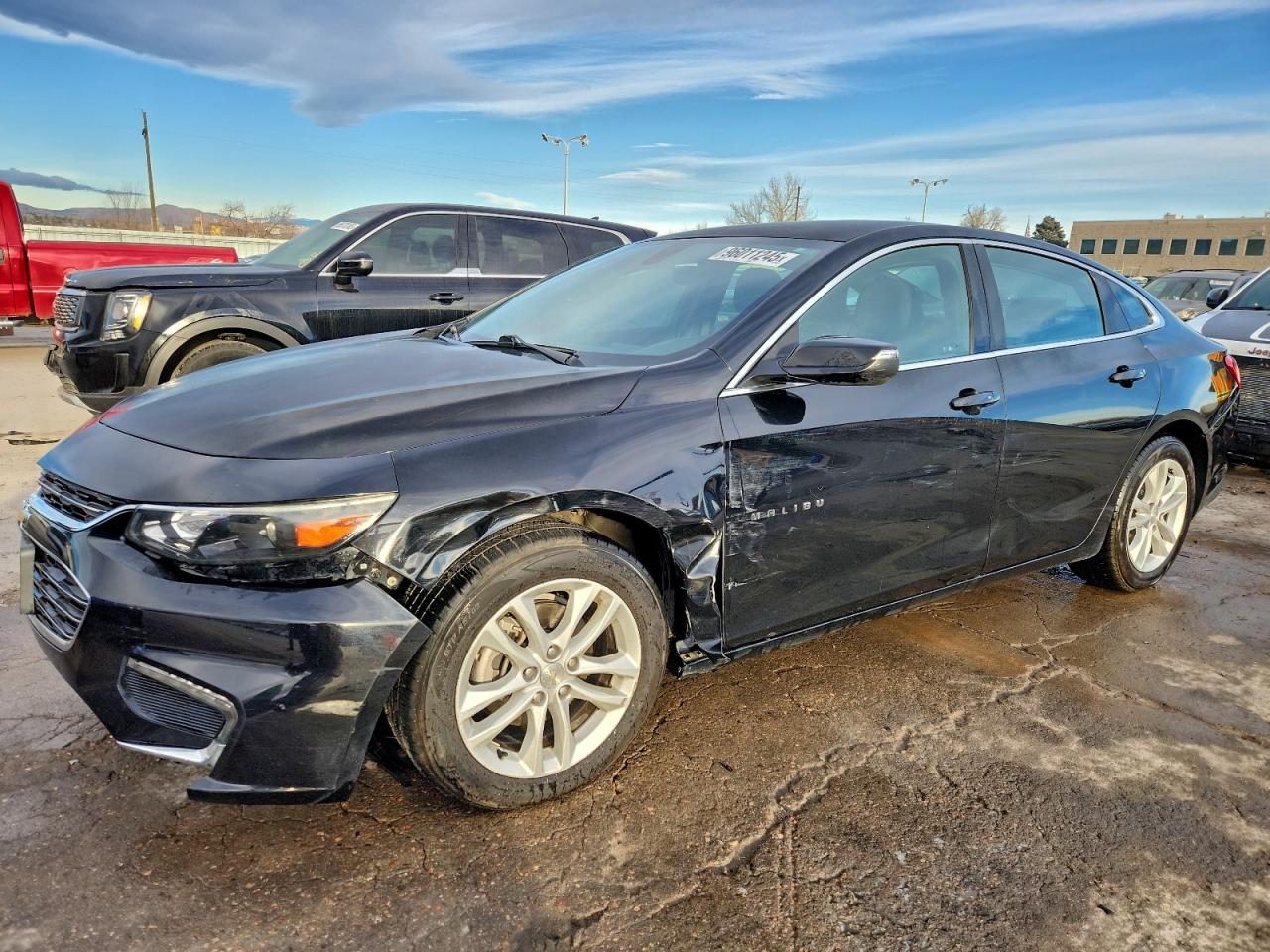 CHEVROLET MALIBU LT 2017