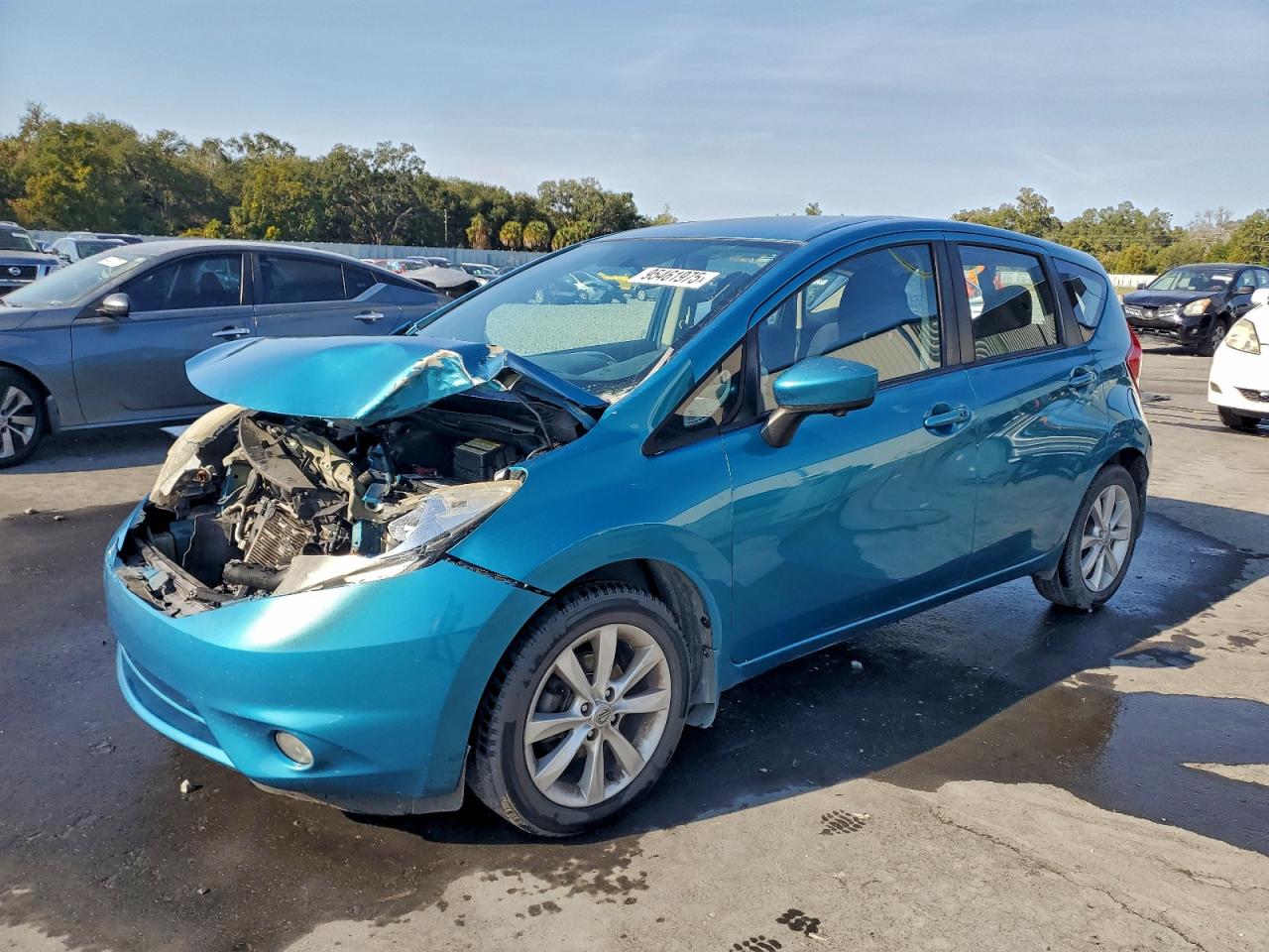 NISSAN VERSA NOTE 2015