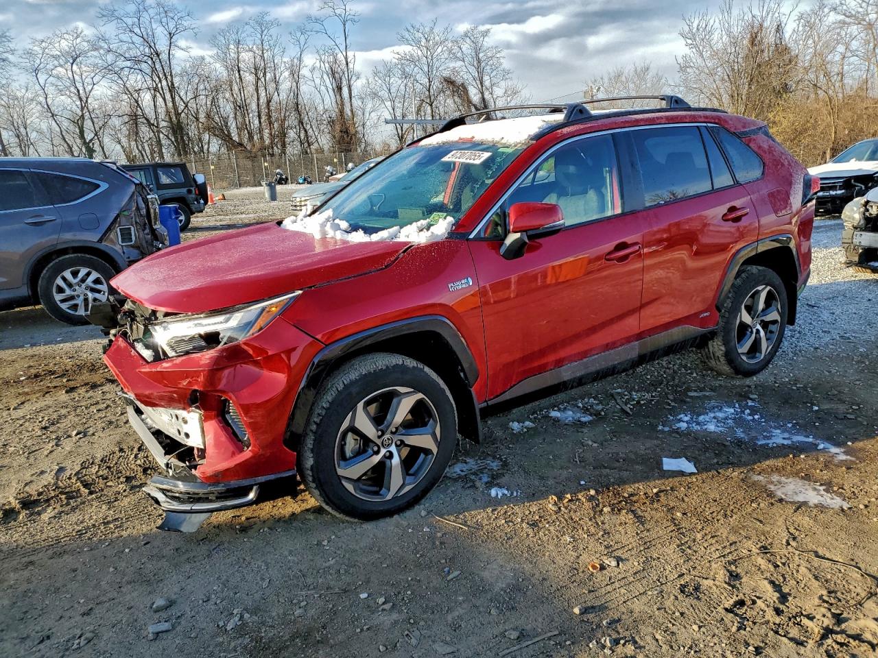 TOYOTA RAV4 PRIME 2022