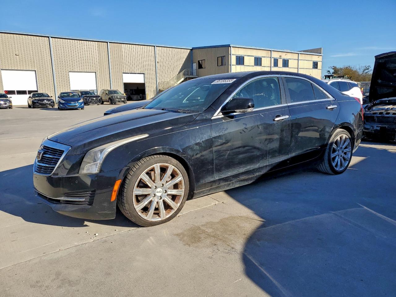 CADILLAC ATS 2015