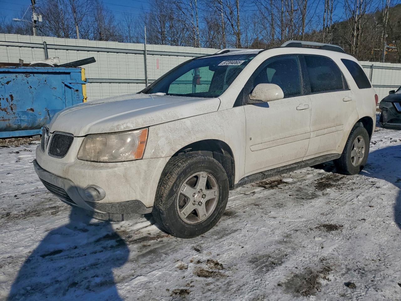 PONTIAC TORRENT 2008