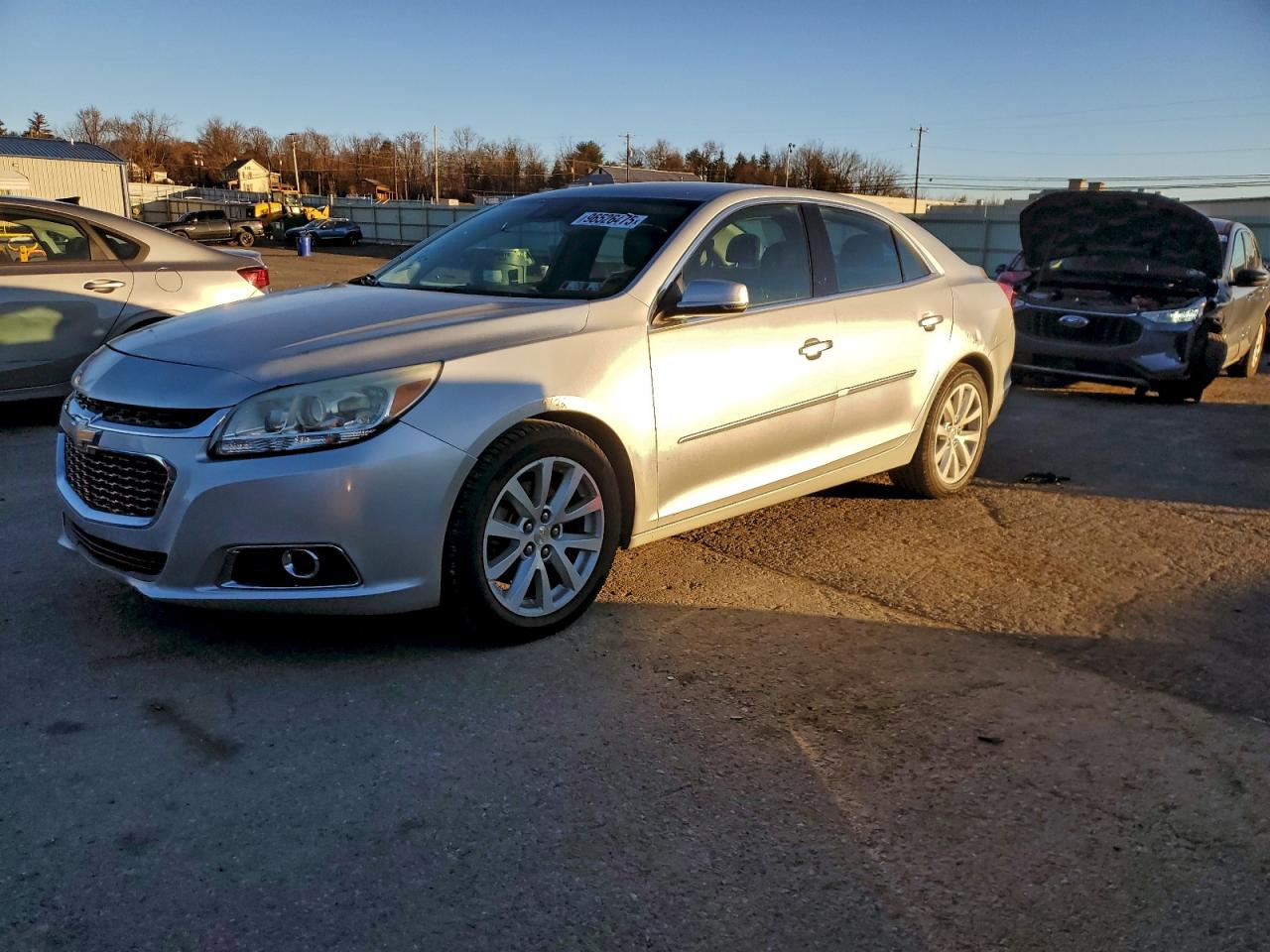CHEVROLET MALIBU 3LT 2014
