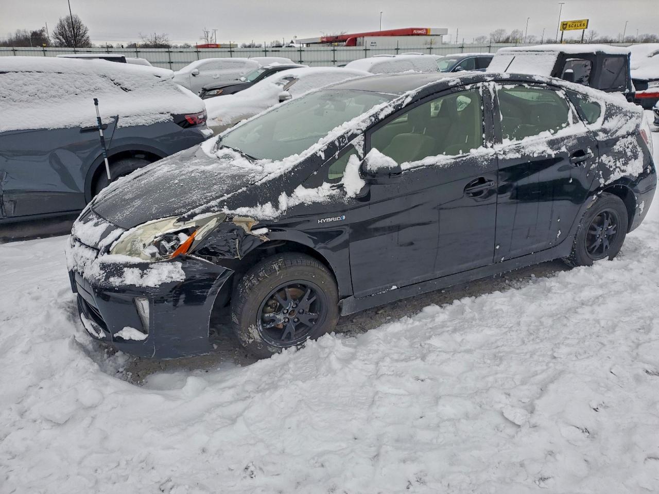 TOYOTA PRIUS 2013