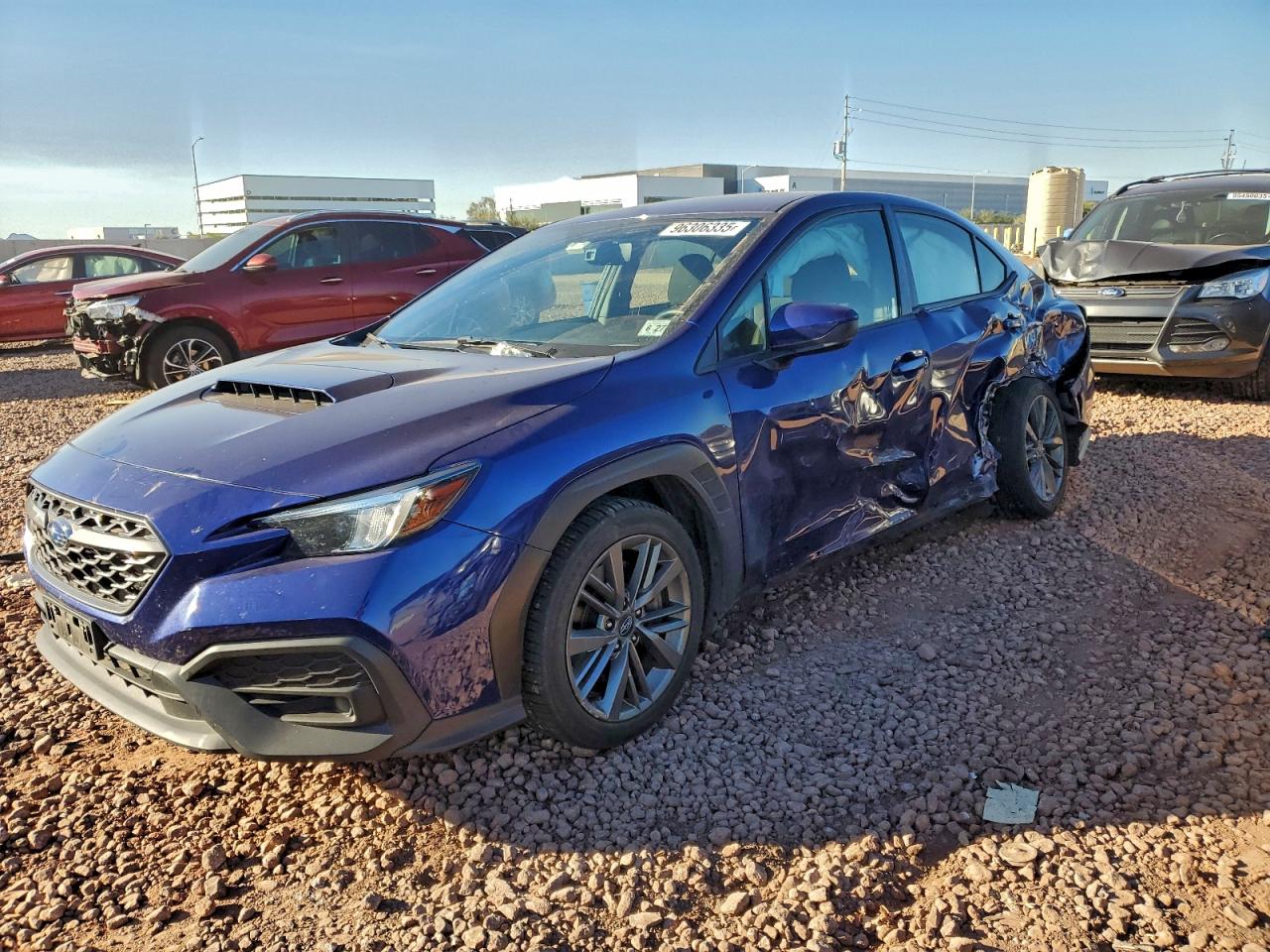 SUBARU WRX 2022