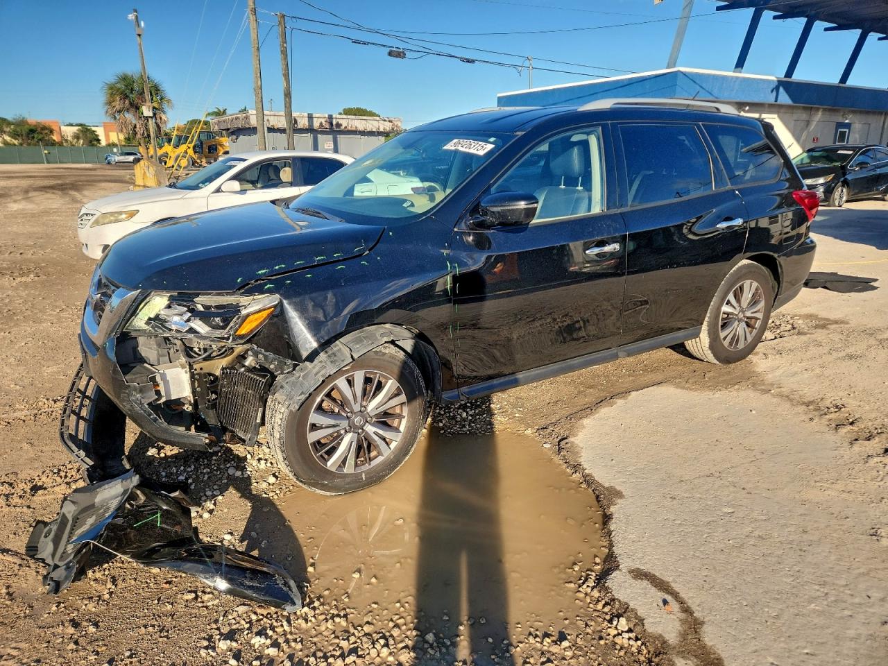 NISSAN PATHFINDER 2017