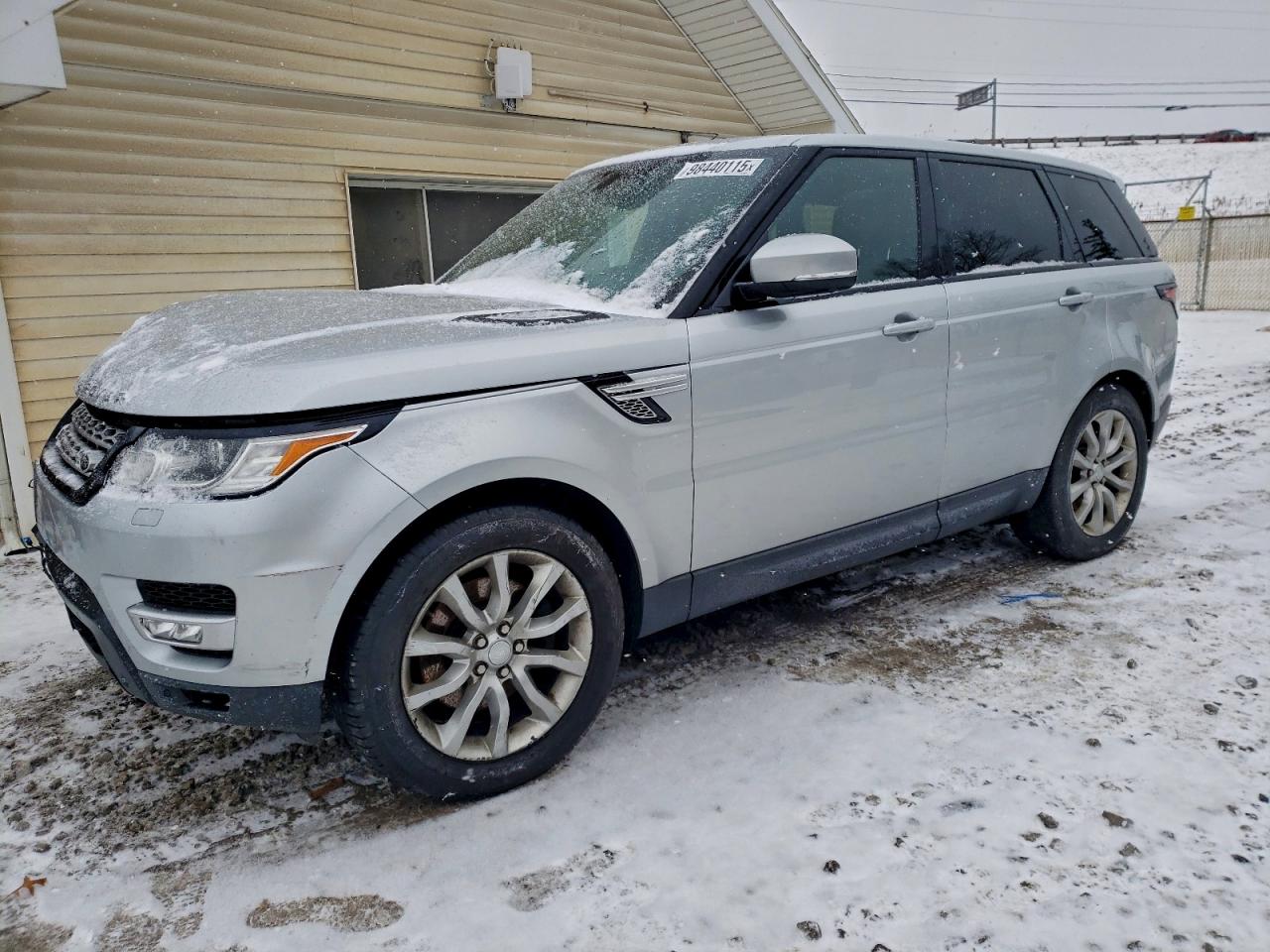 LAND ROVER RANGE ROVE 2015