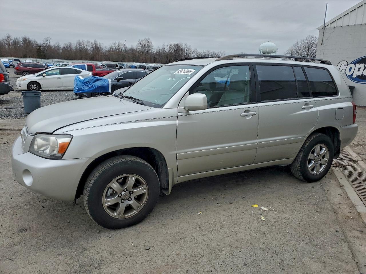 TOYOTA HIGHLANDER 2006