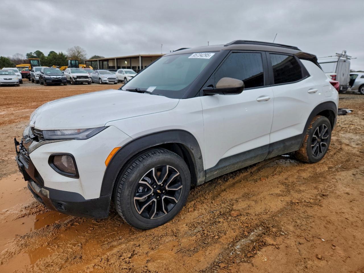 CHEVROLET TRAILBLAZER 2021