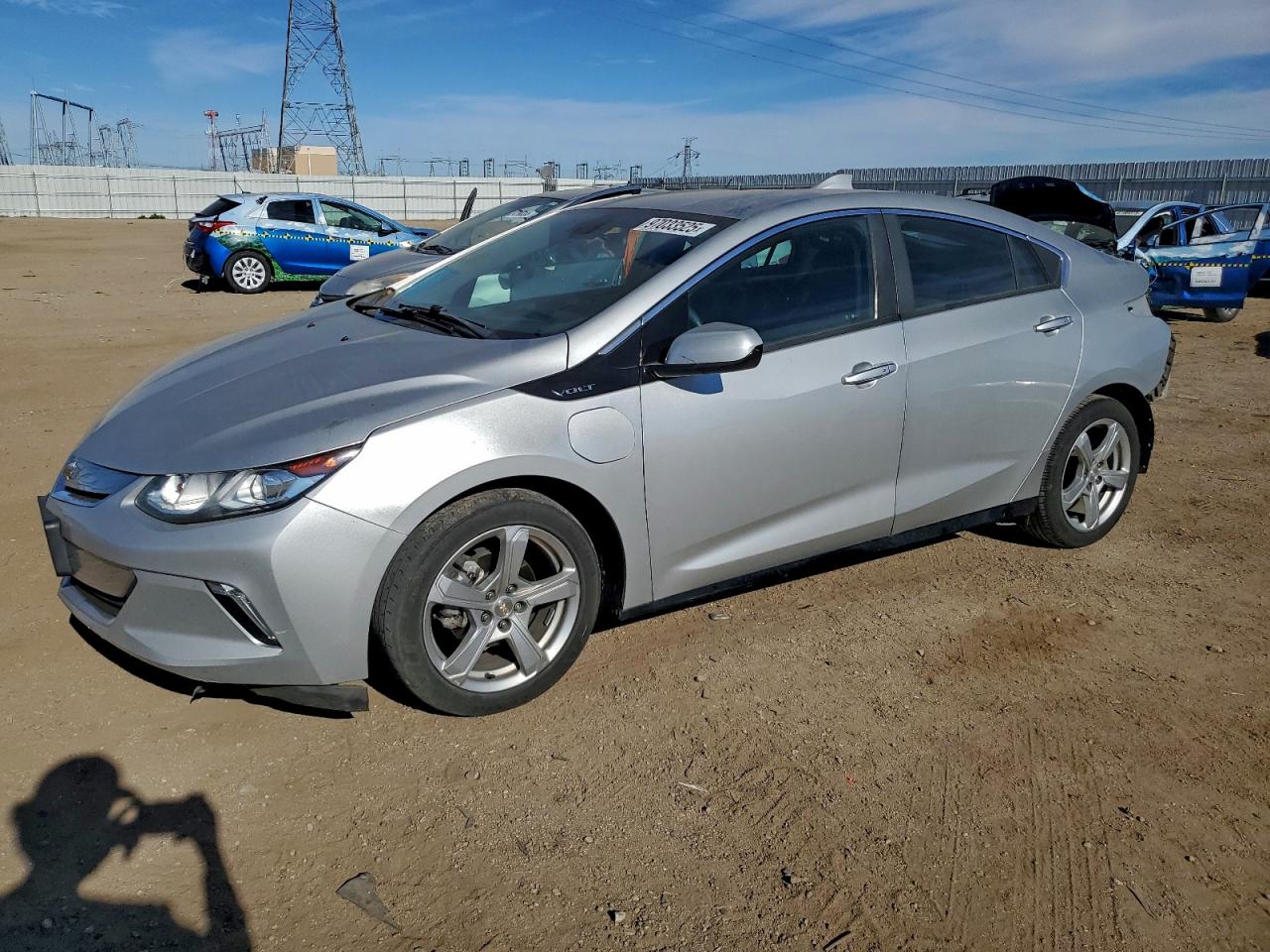 CHEVROLET VOLT LT 2017