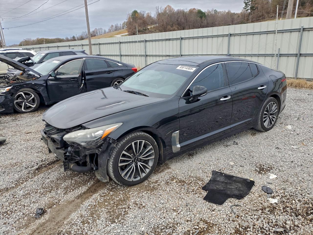 KIA STINGER 2018