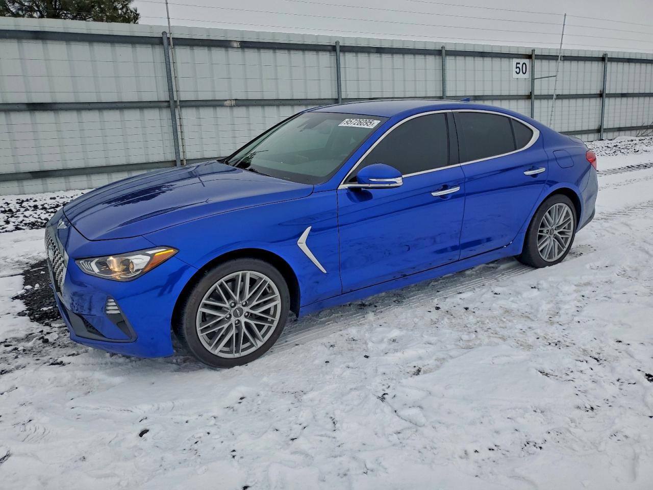 GENESIS G70 2020