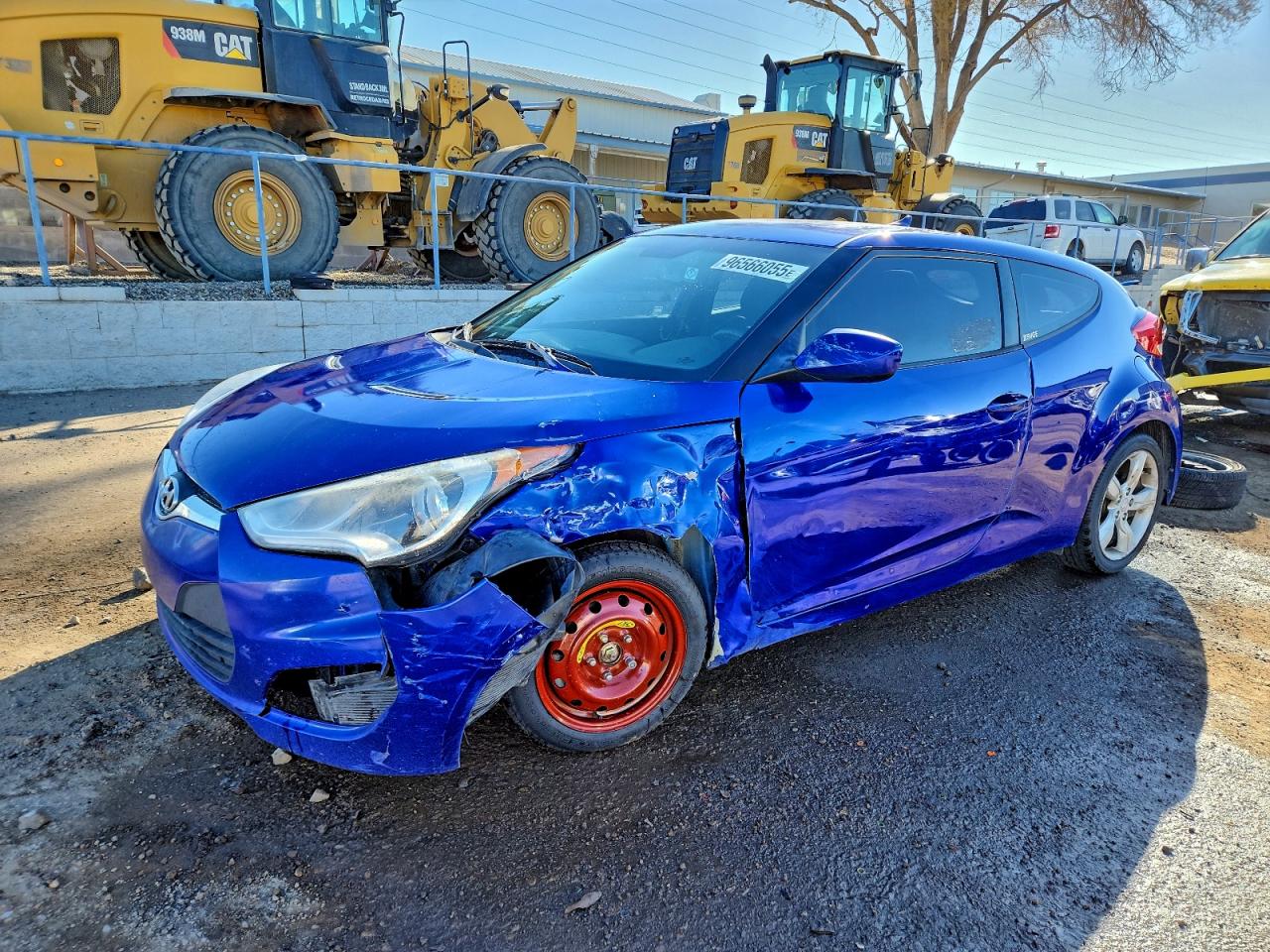 HYUNDAI VELOSTER 2013