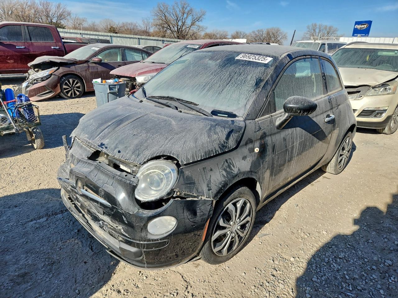 FIAT 500 2014