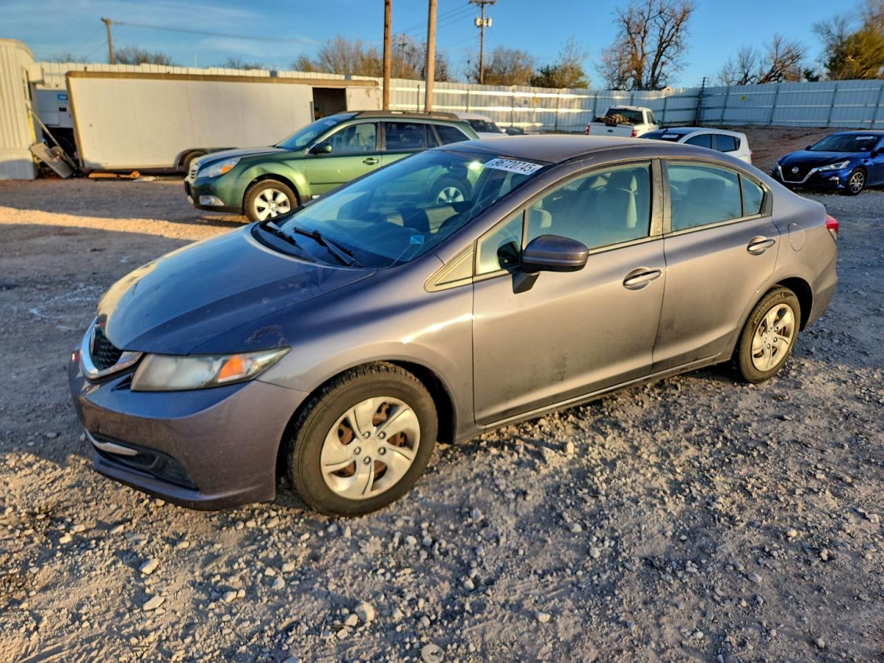 HONDA CIVIC LX 2015