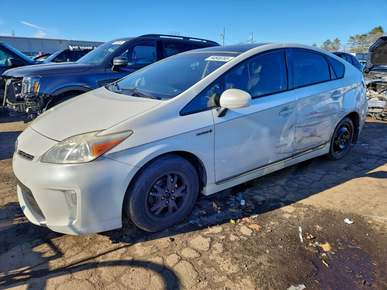 TOYOTA PRIUS 2012