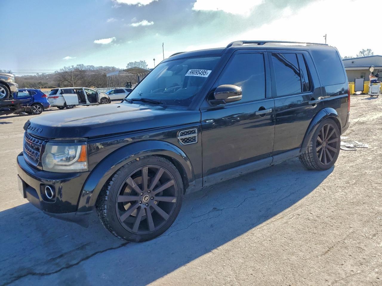 LAND ROVER LR4 2016