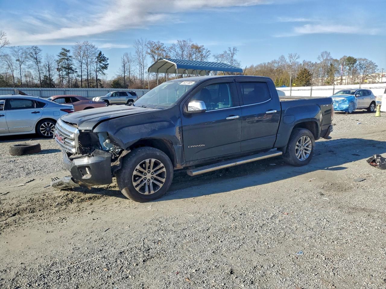 GMC CANYON 2017