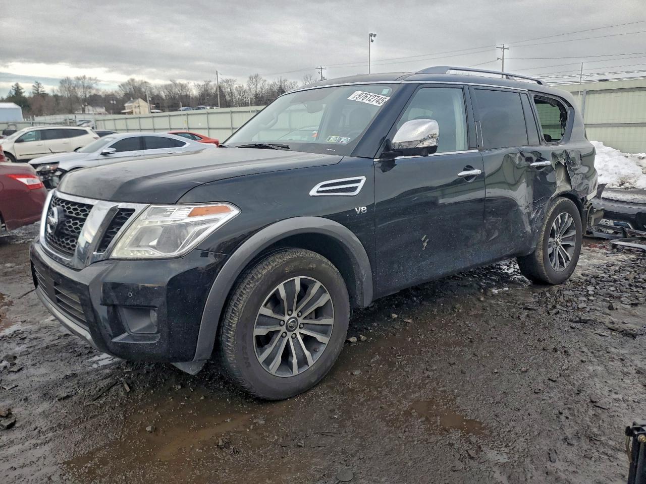 NISSAN ARMADA SV 2020