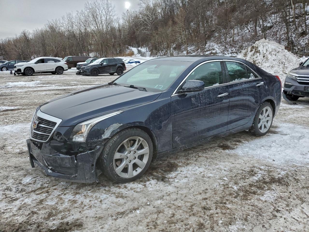 CADILLAC ATS 2016