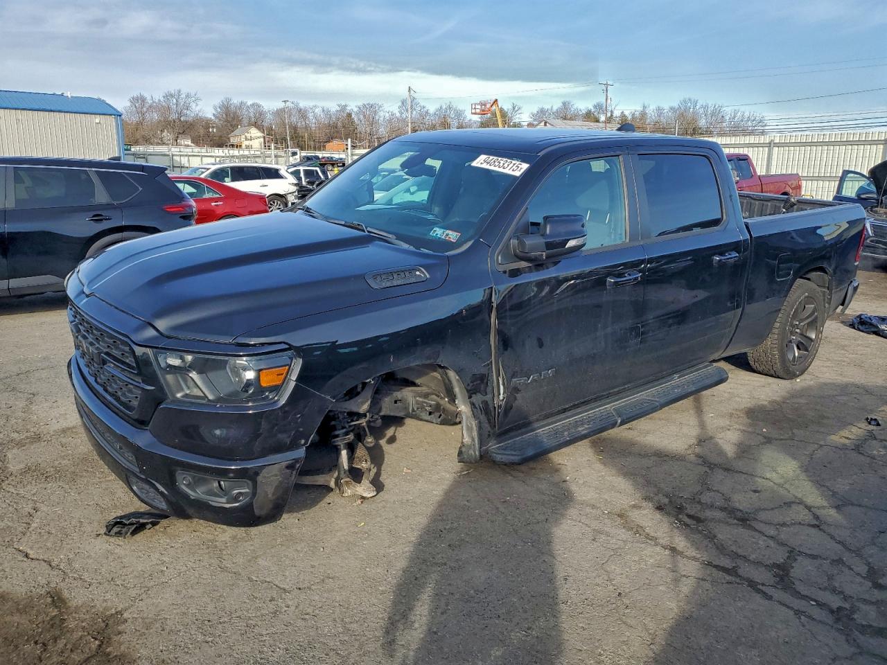 RAM 1500 BIG H 2022