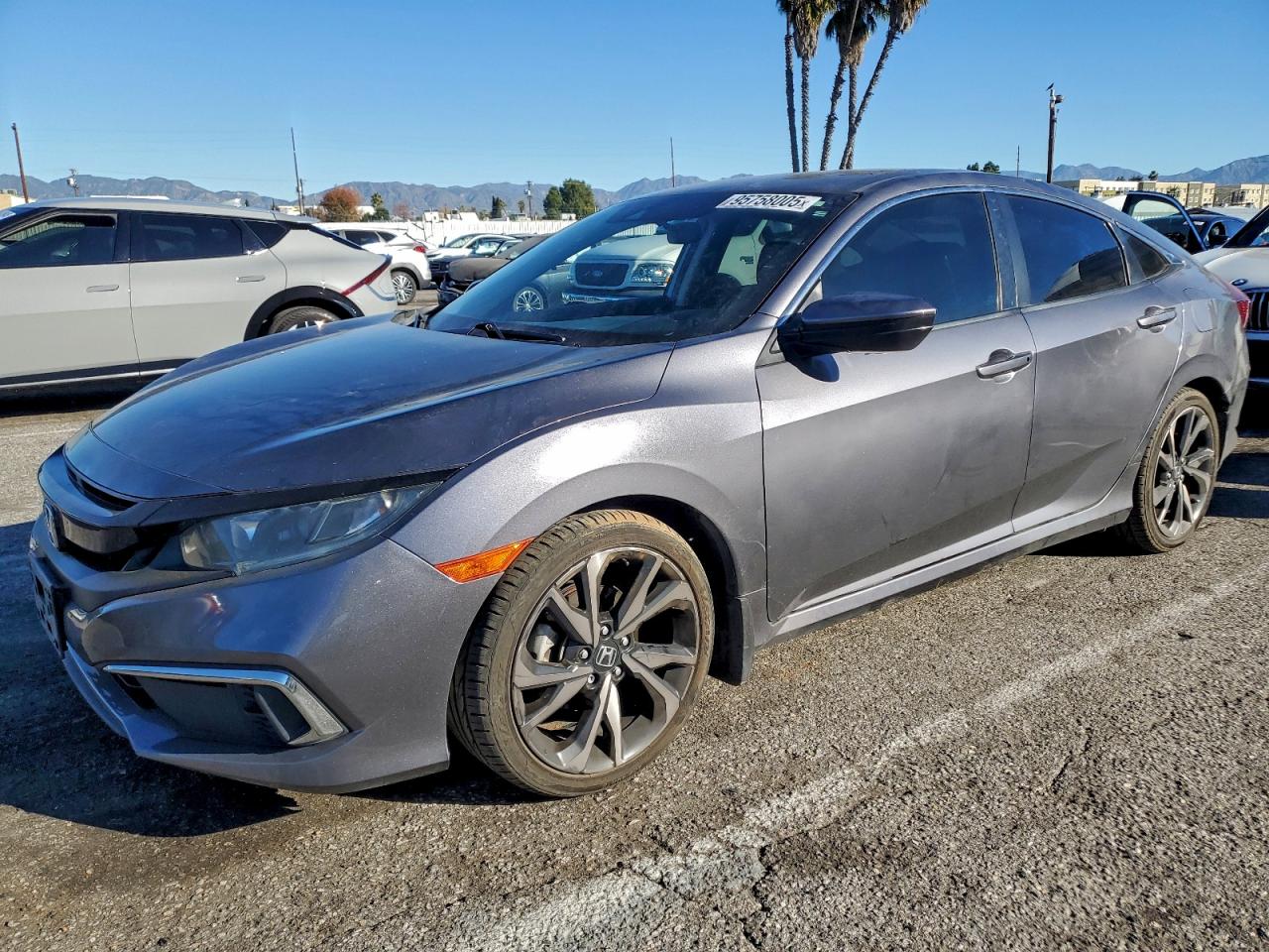 HONDA CIVIC LX 2020