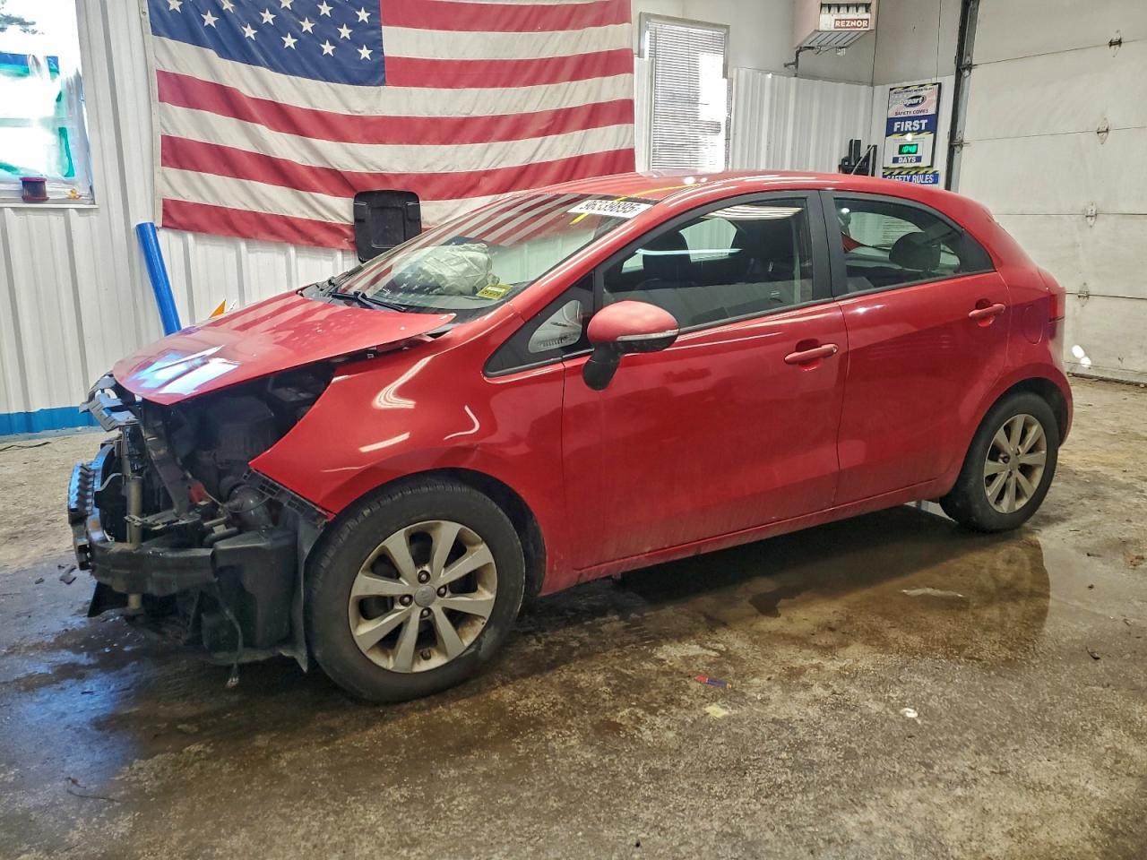 KIA RIO EX 2012