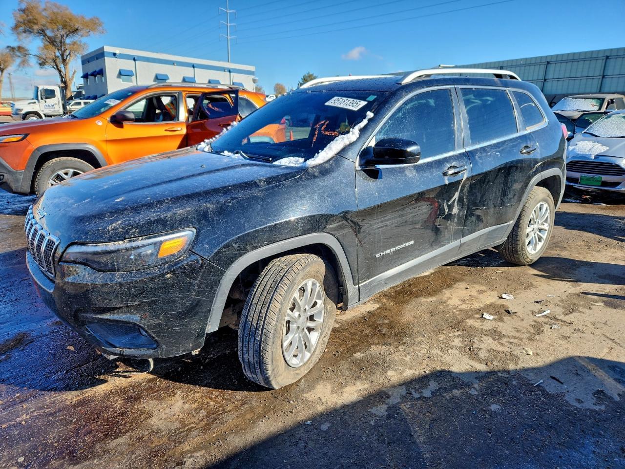 JEEP CHEROKEE 2019