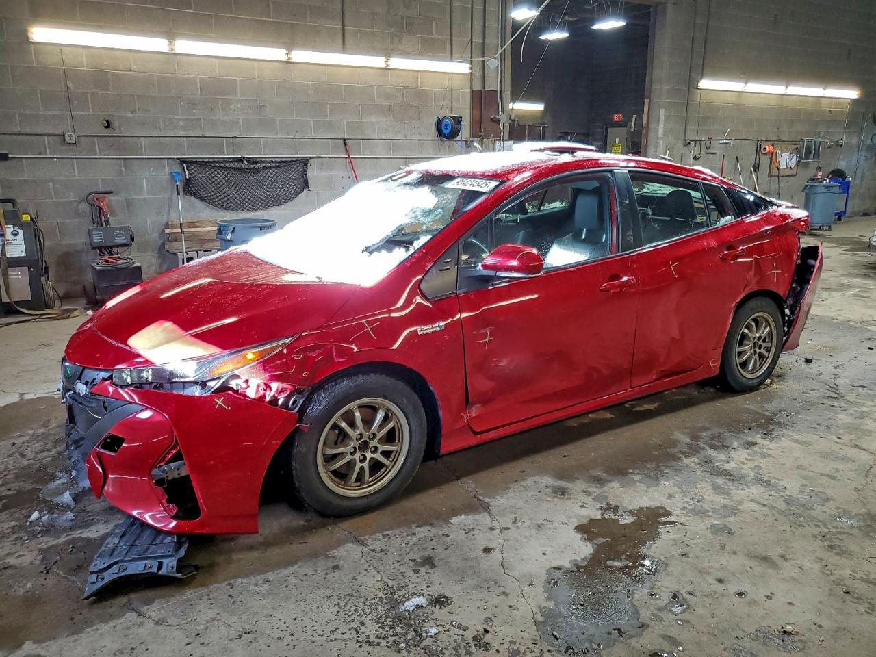 TOYOTA PRIUS PRIM 2021