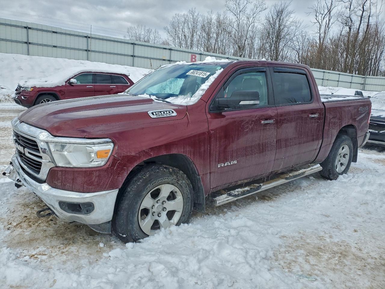 RAM 1500 BIG H 2019