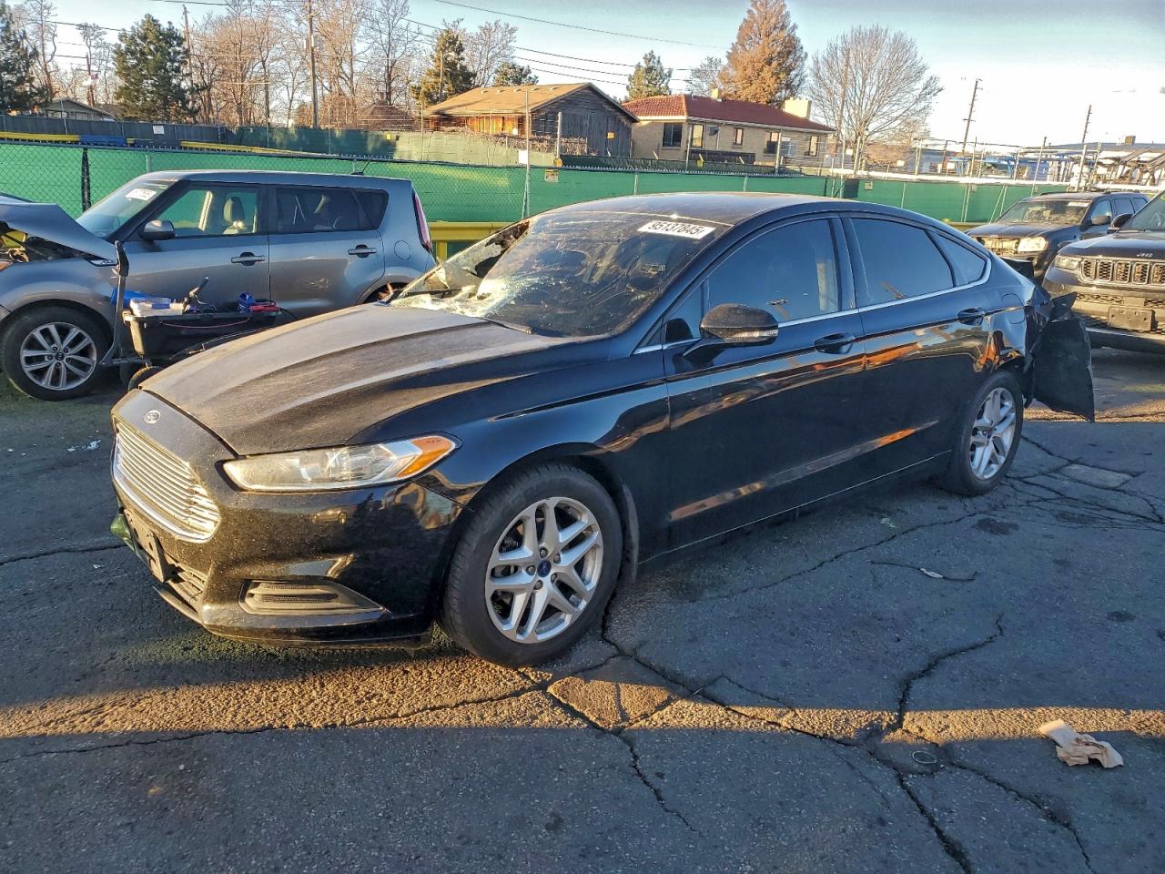 FORD FUSION 2016