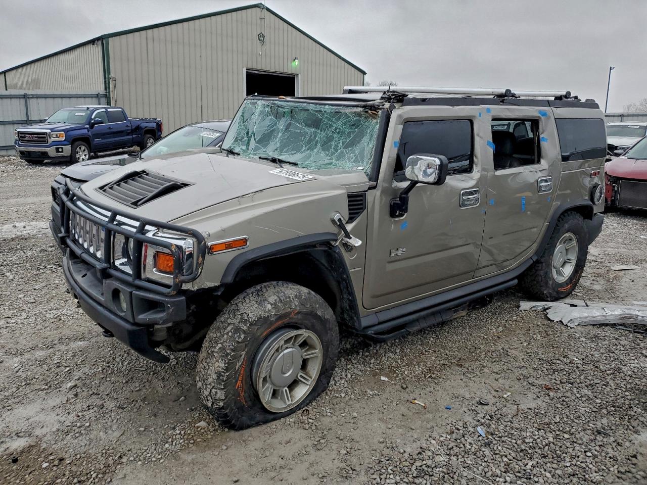 HUMMER H2 2004