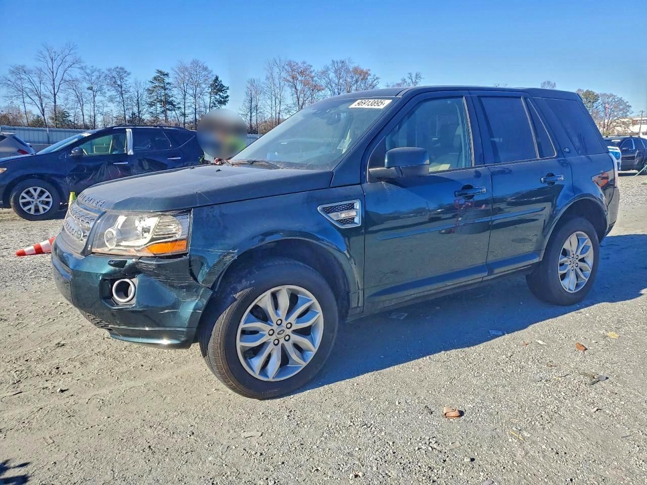 LAND ROVER LR2 HSE 2014