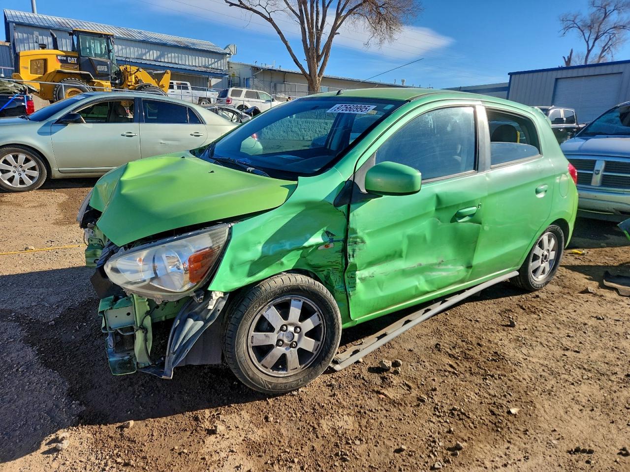 MITSUBISHI MIRAGE 2014