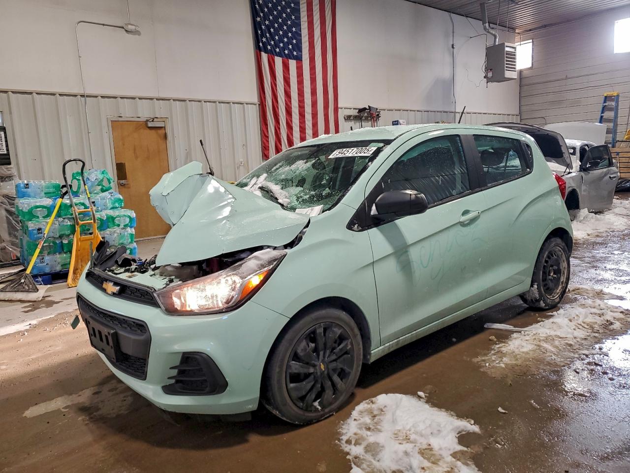 CHEVROLET SPARK LS 2017