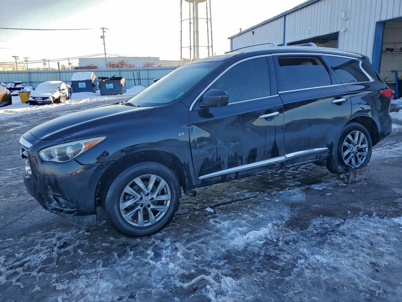 INFINITI QX60 2014