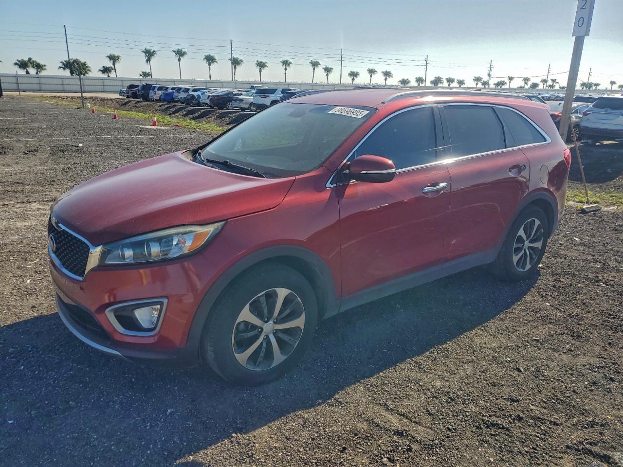 KIA SORENTO EX 2017