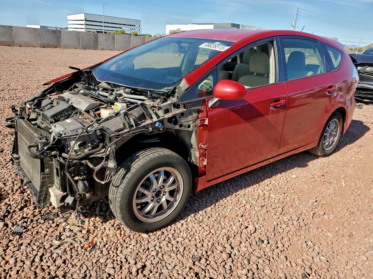 TOYOTA PRIUS V 2013