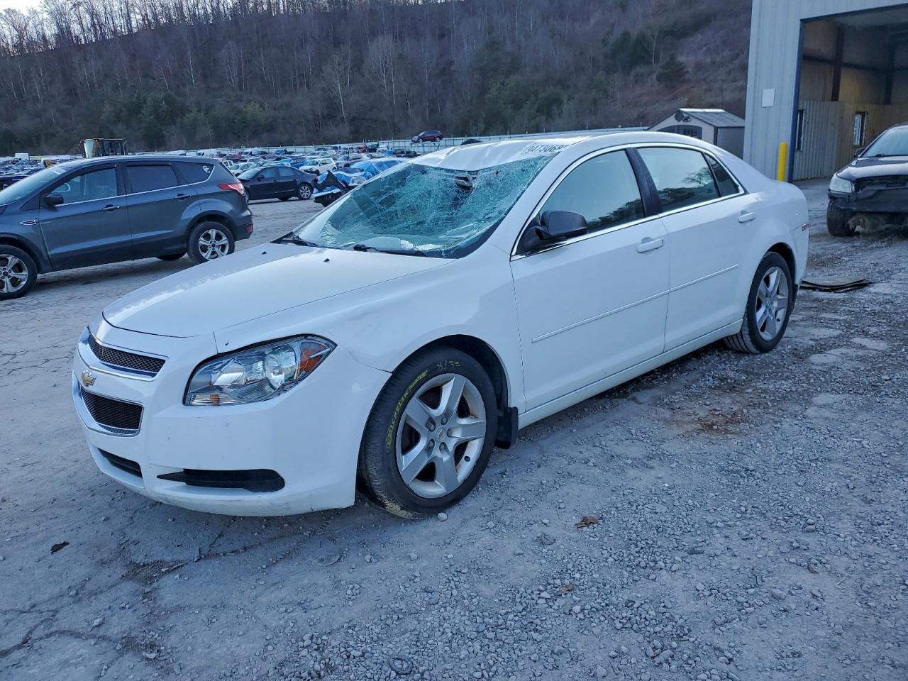 CHEVROLET MALIBU LS 2012