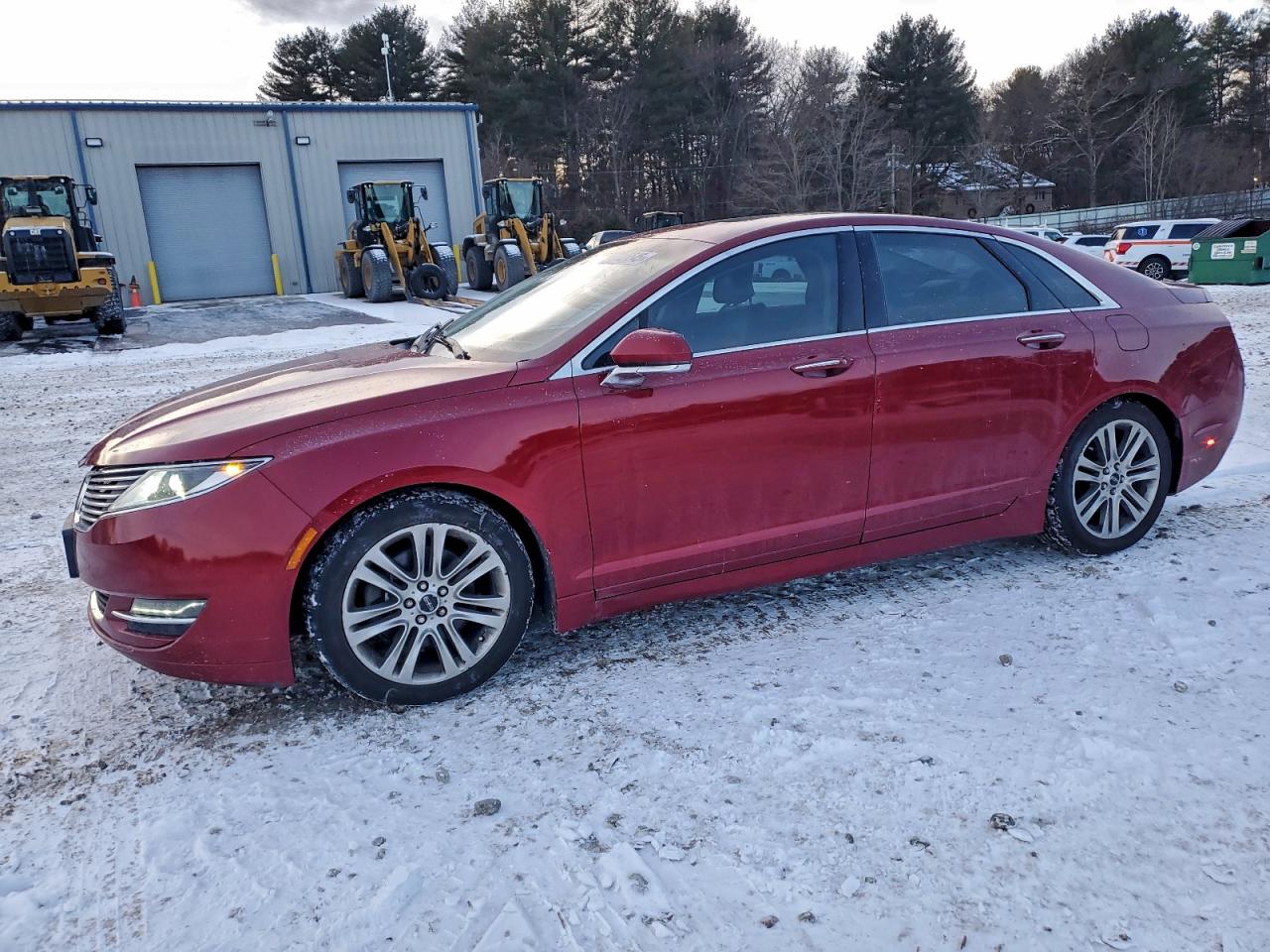 LINCOLN MKZ 2013