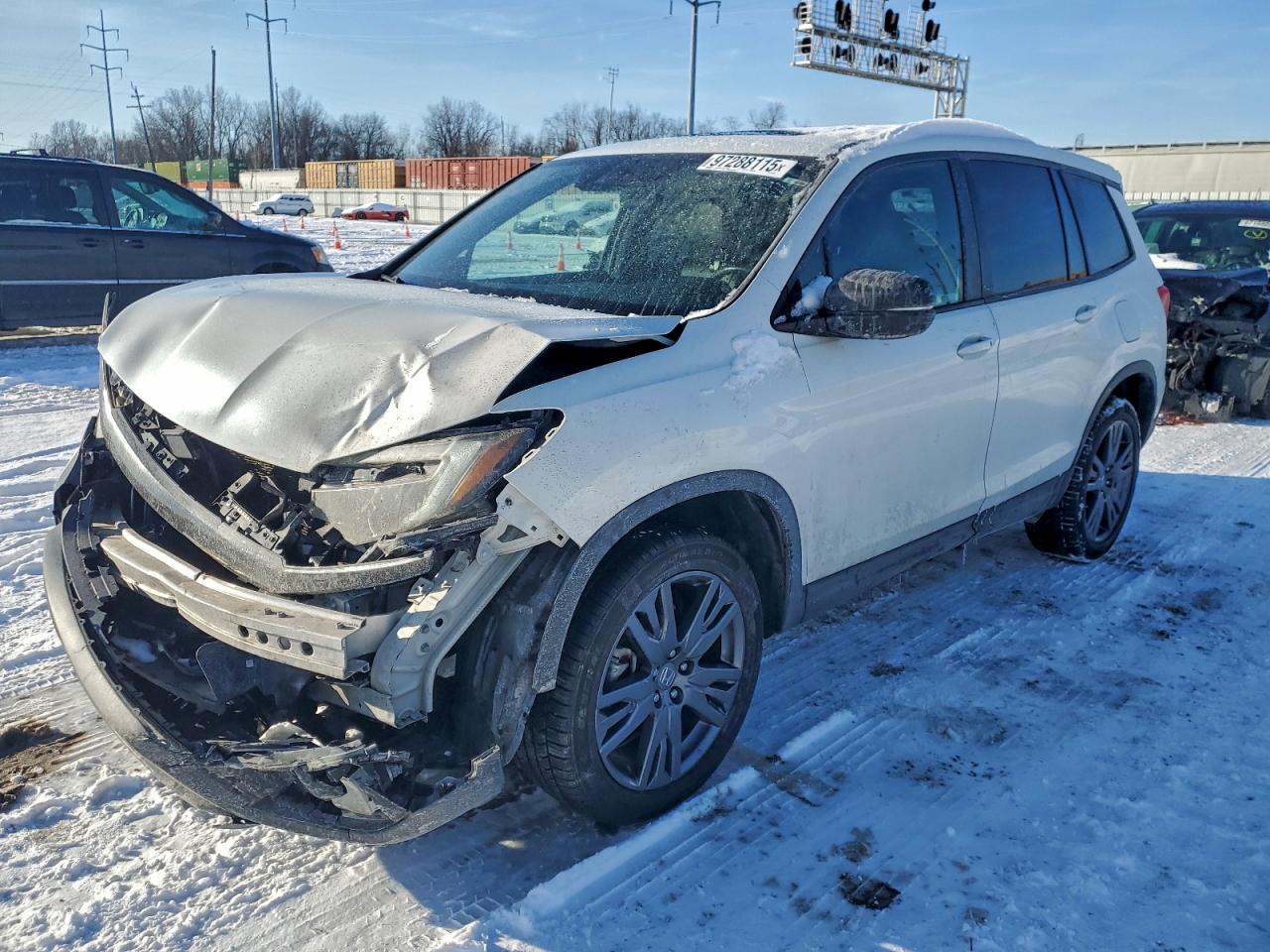 HONDA PASSPORT E 2021