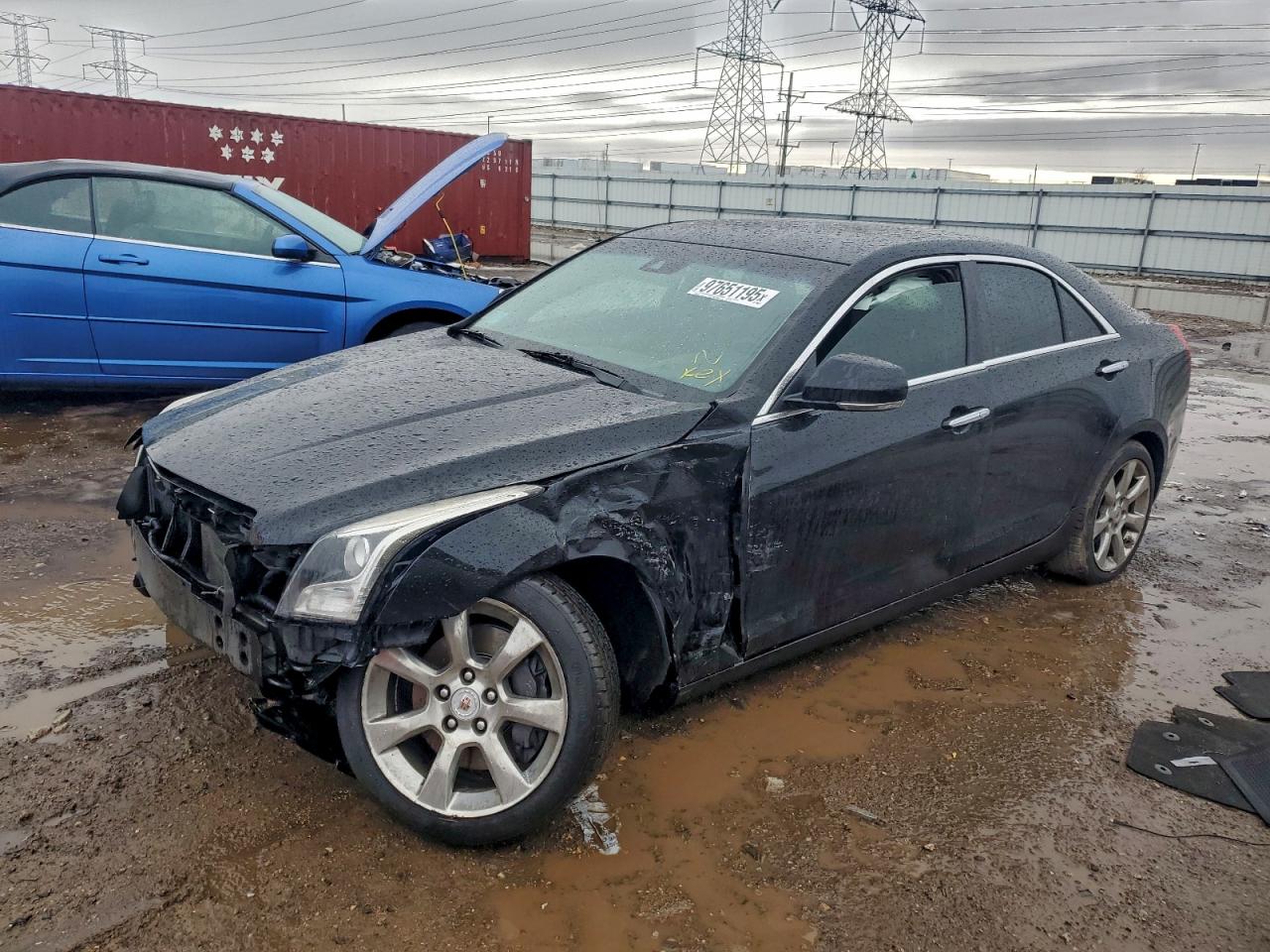 CADILLAC ATS 2013