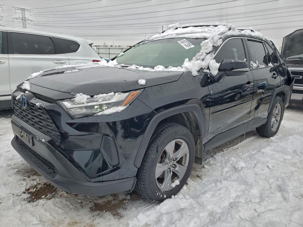TOYOTA RAV4 HYBRID 2023