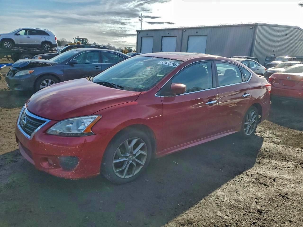 NISSAN SENTRA S 2013
