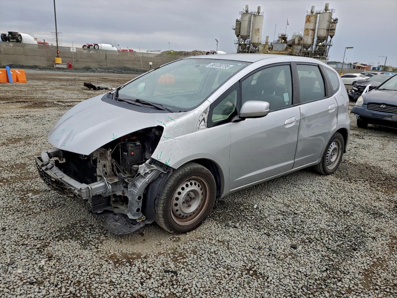 HONDA FIT 2012