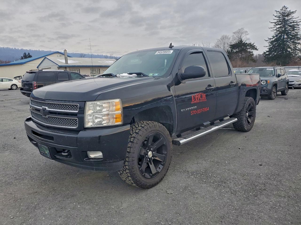 CHEVROLET SILVERADO 2013