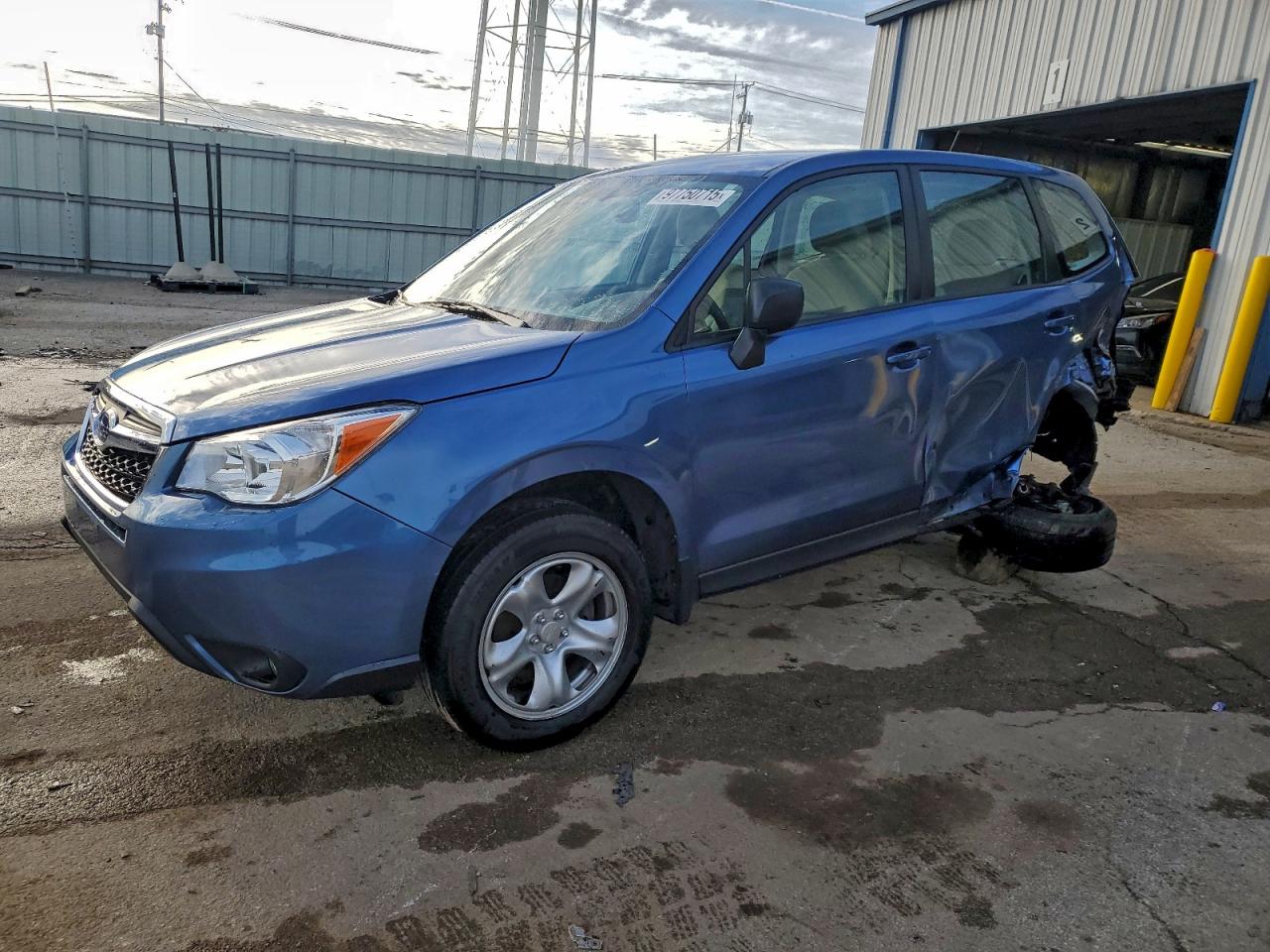 SUBARU FORESTER 2015